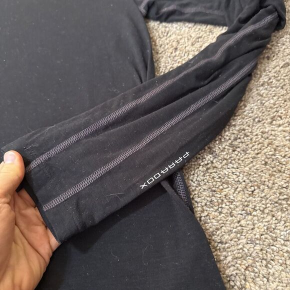 Merino Blend By Paradox Men Baselayer M Dri Release 1/4 Zip Long Sleeve Pullover - Picture 3 of 8